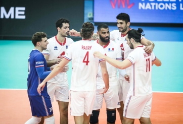 Kết quả bóng chuyền nam VNL 2022 ngày 7/7: ĐKVĐ Olympic để thua ngược