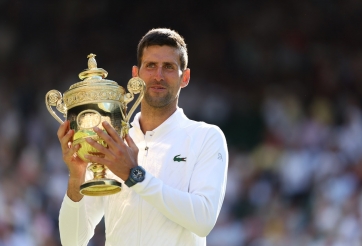 Novak Djokovic lần thứ 4 liên tiếp lên ngôi tại Wimbledon