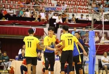 Tứ kết nam giải bóng chuyền VĐQG 2022: Diễn biến đầy khó lường