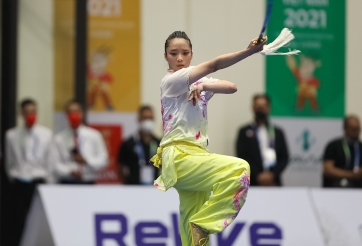 Dương Thúy Vi xuất sắc giành HCV tại World Games 2022