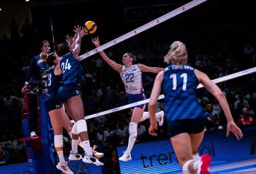 Kết quả tứ kết bóng chuyền nữ VNL 2022 ngày 13/7: ĐKVĐ VNL thua sốc