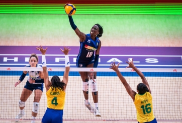 'Khủng long bóng chuyền' Paola Egonu lại thiết lập kỷ lục thế giới mới