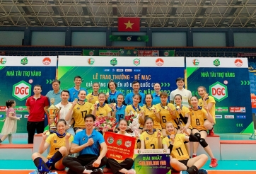 Tổng kết giải bóng chuyền VĐQG 2022: Một mùa giải đáng nhớ