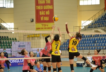 Dàn sao trẻ nổi bật tại giải bóng chuyền VĐQG 2022 là chưa nhiều!