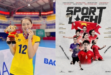 'Hot girl bóng chuyền' Thu Hoài truyền cảm hứng qua chương trình FES-SPORTLIGHT