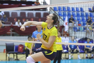 Video: Polina Rahimova 'đè bẹp' HCĐG Hà Nội tại chung kết giải VĐQG 2022