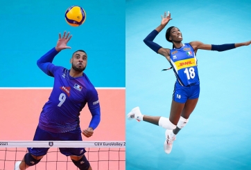 Bảng xếp hạng bóng chuyền thế giới hiện tại: Các đội bóng Âu Mỹ xưng bá