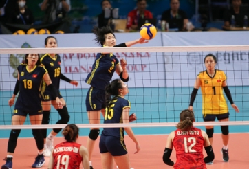 Thành tích bóng chuyền nữ Việt Nam qua 6 kỳ AVC Cup tham dự