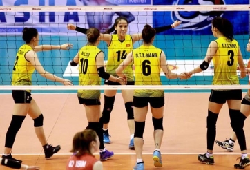 Lịch thi đấu Cúp bóng chuyền nữ châu Á - AVC Cup 2022 mới nhất