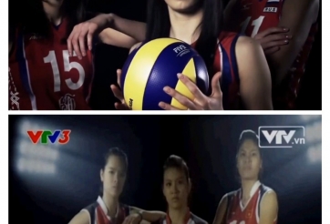 Màn intro giải bóng chuyền VTV Cup: Phiên bản 'nhái' đầy lỗi của WGP
