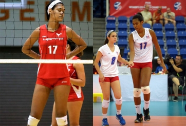 Nữ quái vật bóng chuyền cao nhất thế giới: Cao 2m07, đối thủ nhìn 'phát hoảng'