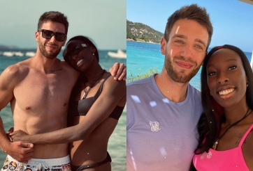 'Nữ quái kiệt bóng chuyền' công khai bạn trai sau khi mối tình đồng giới tan vỡ