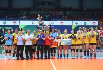 Bóng chuyền nữ Thái Bình sẵn sàng hướng tới Đại hội TDTT toàn quốc 2022