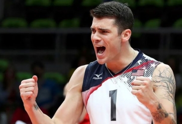 Nam thần bóng chuyền Mỹ quay trở lại tuyển, sẵn sàng cho giải VĐTG