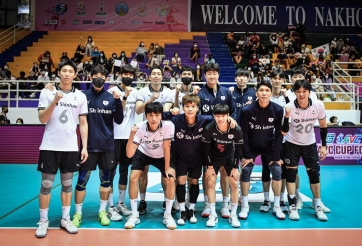 Hàn Quốc 'tặng' Hồng Kông tấm vé về nước sớm tại Cúp bóng chuyền nam châu Á 2022