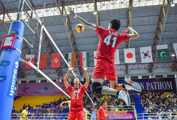 Kết quả Cúp bóng chuyền nam châu Á - AVC Cup 2022 ngày 7/8