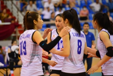 Bóng chuyền Quân đội và mục tiêu đổi màu huy chương tại Đại hội TDTT