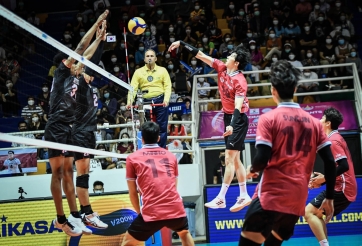 Kết quả Cúp bóng chuyền nam châu Á - AVC Cup 2022 ngày 11/8: Nhật Bản thua sốc