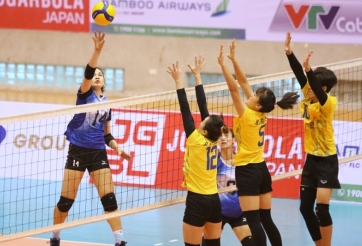 Bộ môn bóng chuyền Đại hội TDTT bị dời đến giữa tháng 12