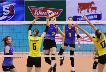 Cúp bóng chuyền nữ châu Á - AVC Cup 2022 diễn ra khi nào, ở đâu?