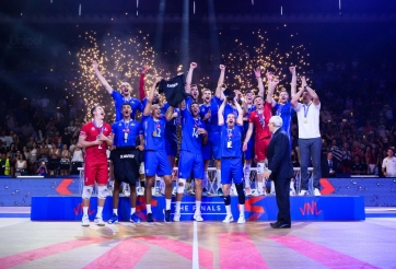 Bóng chuyền nam Pháp và giấc mơ về 'cú hattrick' trong mơ