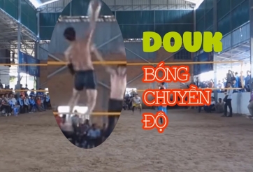 'Vua đại bàng' Douk: Nỗi khiếp sợ của bóng chuyền phủi Campuchia