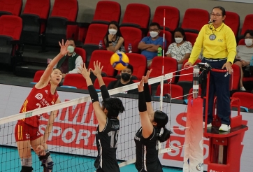 Trung Quốc mở màn AVC Cup 2022 đầy thuận lợi sau khi 'hủy diệt' Hàn Quốc