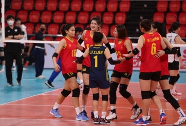 Hạ đẹp Hàn Quốc, Việt Nam nắm chắc ngôi nhì bảng tại AVC Cup 2022