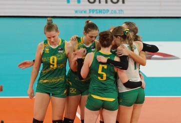 Kinh hoàng: Bóng chuyền Úc bị Nhật Bản 'dập tan' 25-4 tại AVC Cup 2022