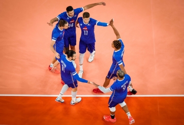 Dễ dàng đè bẹp Đức, tuyển nam Pháp gửi 'tối hậu thư' tại WCH 2022