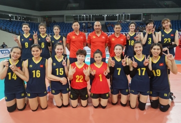 Thua đáng tiếc trước Nhật Bản, Việt Nam hẹn gặp Thái Lan tại AVC Cup 2022