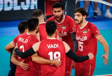 Đả bại đương kim HCĐ Olympic, Iran khẳng định vị thế 'anh cả châu Á'