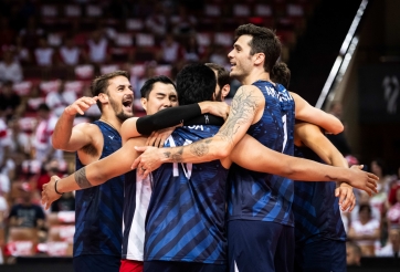 Lịch thi đấu bóng chuyền nam WCH 2022 ngày 31/8 và 1/9: Ba Lan vs Mỹ