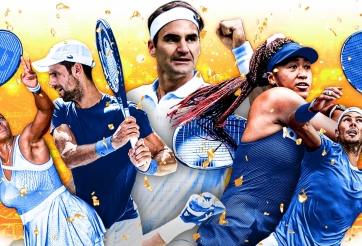 Nghỉ thi đấu 1 năm, Federer vẫn lập kỷ lục 'khủng' bỏ xa Nadal và Djokovic