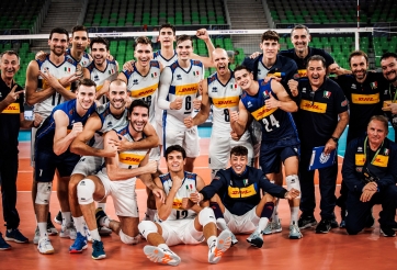 Kết quả bóng chuyền nam WCH 2022 ngày 30/8: Các ông lớn thị uy sức mạnh