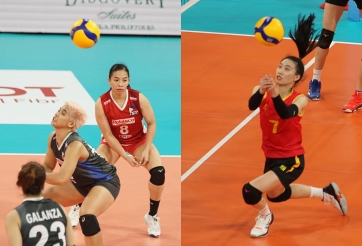 Chùm ảnh khiến NHM tự hỏi: Họ là VĐV bóng chuyền hay diễn viên hài vậy?