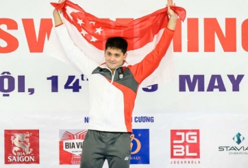 Rúng động: Sao bơi lội Schooling thừa nhận dùng cần sa ở SEA Games 31