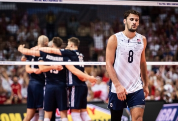 Kết quả bóng chuyền nam WCH 2022 ngày 31/8 và 1/9: Top 16 lộ diện