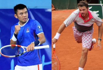 Lý Hoàng Nam bất ngờ vượt mặt tay vợt giành 3 Grand Slam trên BXH ATP