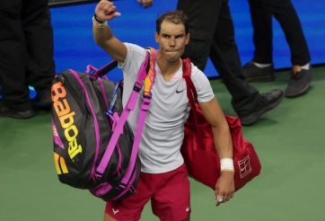 Nadal lỡ cơ hội lên ngôi số 1 ATP sau khi thua sốc Frances Tiafoe