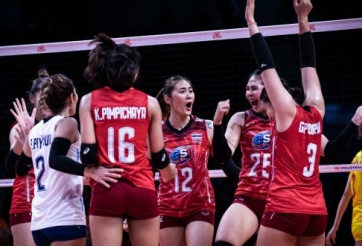 Danh sách tuyển bóng chuyền nữ Thái Lan tham dự ASEAN Grand Prix 2022