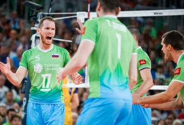 Đánh bại Ukraine, Slovenia làm nên cột mốc lịch sử tại WCH 2022