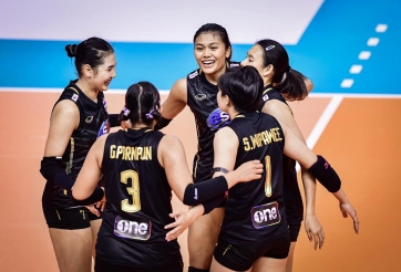 Đẳng cấp chị đại, Thái Lan hủy diệt Philippines tại ASEAN Grand Prix 2022