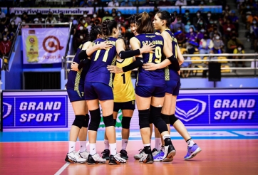 Để thua Thái Lan, bóng chuyền nữ Việt Nam tiếp tục 'ngậm trái đắng'