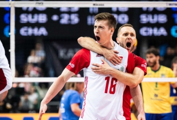 Hạ gục Brazil sau 5 set, Ba Lan có cơ hội lập mốc lịch sử mới tại WCH 2022