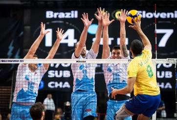 Wallace tỏa sáng, Brazil lần thứ 6 liên tiếp có huy chương tại WCH