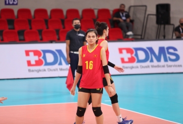 Video: Cây hài bóng chuyền Như Quỳnh khiêu vũ với khán giả tại AVC Cup 2022