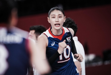 Kim Yeon-koung là nữ VĐV bóng chuyền xuất sắc nhất mọi thời đại