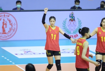 Thần đồng bóng chuyền Kiều Trinh nói gì khi được mời du đấu Thái Lan?