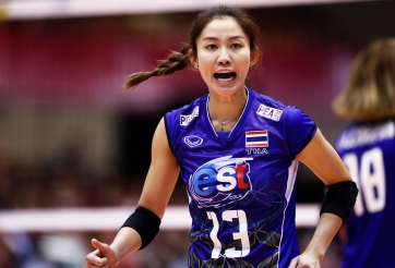 Nootsara: 'Bộ 7 bóng chuyền hiện tại còn giỏi hơn thế hệ chúng tôi'